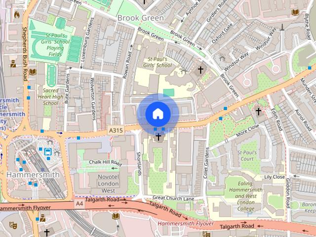 Latymer Court, Hammersmith Road, Hammersmith, W6