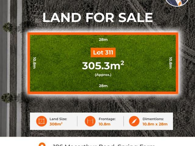 Late Registration Land In the Heart of Spring Farm