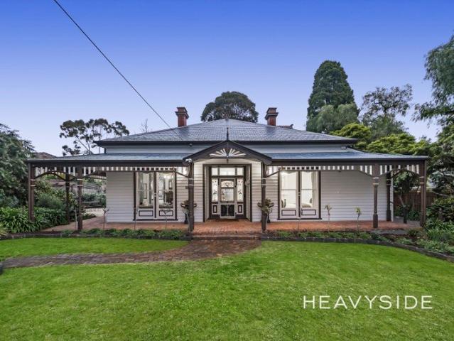 Late Victorian Early Federation period Masterclass | Massive Landholding | English Counties Precinct