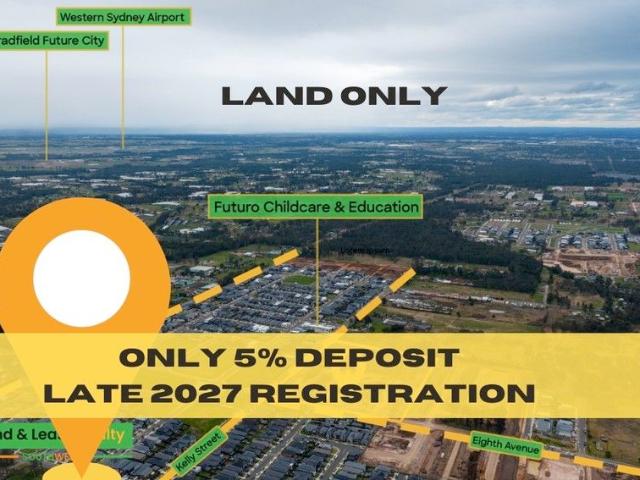 Late 2027 Registration | Minutes Walk to Eighth Avenue Austral Plaza | 5 Minutes to Leppington Train Station