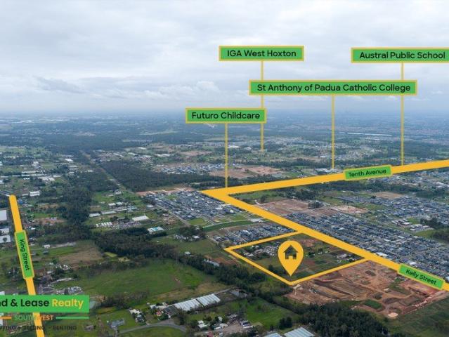 Late 2027 Registration | Minutes Walk to Eighth Avenue Austral Plaza | 5 Minutes to Leppington Train Station