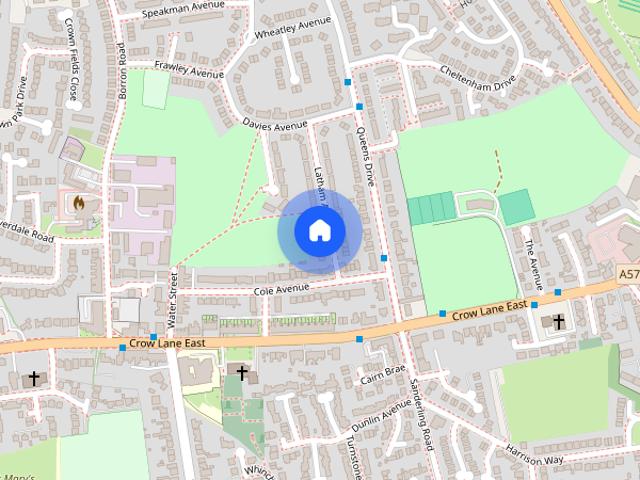 Latham Avenue, Newton Le Willows, WA12