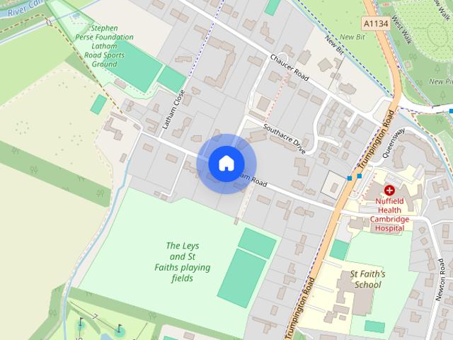 Latham Road, Cambridge, Cambridgeshire, CB2