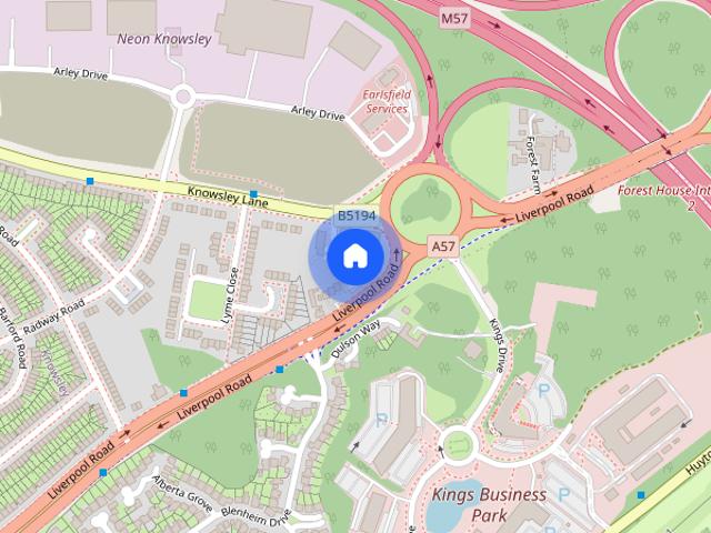 Lathom Court, Knowsley Lane, Huyton, Liverpool, L36