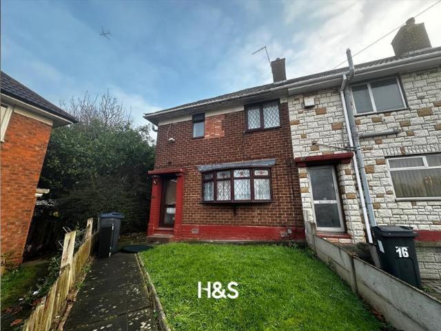 Lathom Grove, Birmingham B33 3 bed end of terrace house to rent £1,195 pcm £276 pw