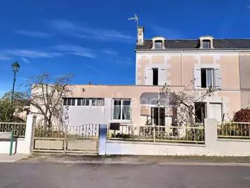 Lathus Saint Rémy 86390 Achat / Vente maison 5 pièces t5 cave