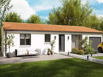 Lathus Saint Rémy 86390 Programme neuf maison neuf à vendre 4 pièces