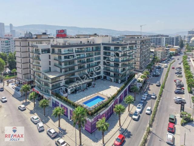 Latif Aydemir Business'ta Tam Eşyalı, Balkonlu Kiralık 1+1 Daire
