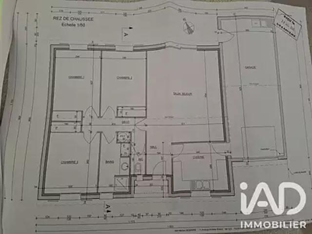 Latillé 86190 Achat / Vente maison 4 pièces t4
