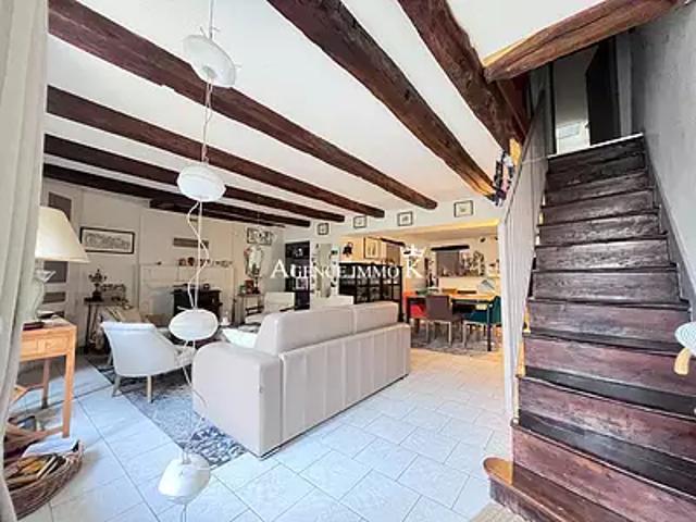 Latillé 86190 Achat / Vente maison 4 pièces t4 au dernier étage