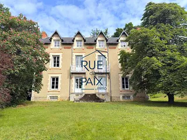 Latillé 86190 Achat / Vente maison 8 pièces t8