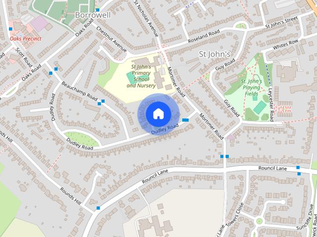 Latimer Close, Kenilworth, Warwickshire, CV8