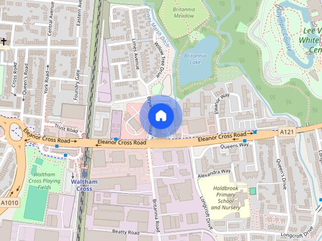 Latimer Court, Waltham Cross, EN8