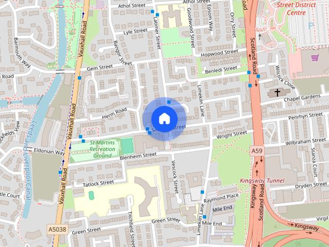 Latimer House, Liverpool, L5