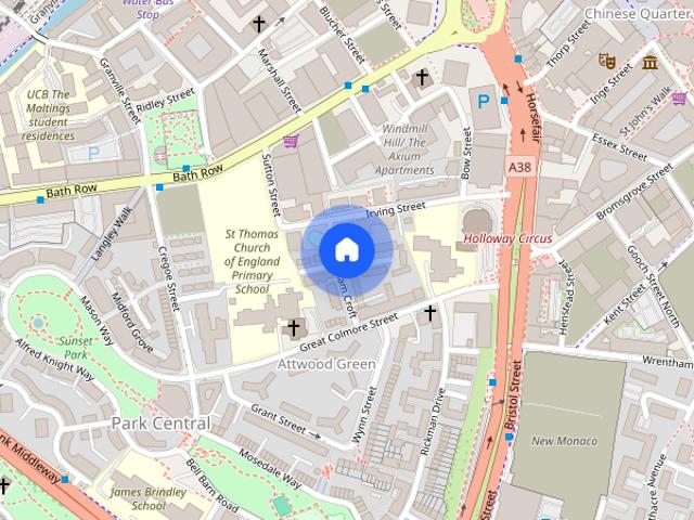 Latimer House, St Catherines Close, City Centre