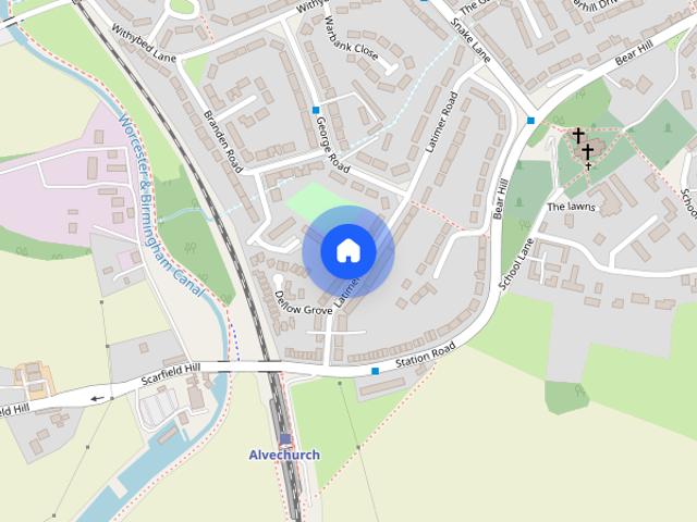 Latimer Road, Alvechurch, Birmingham, Worcestershire, B48