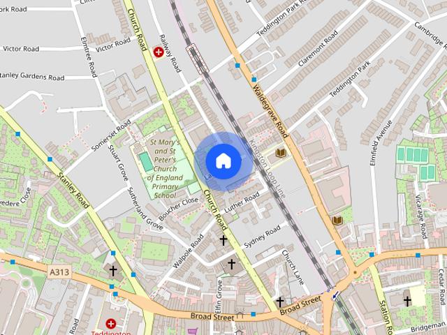Latimer Road, Teddington, TW11