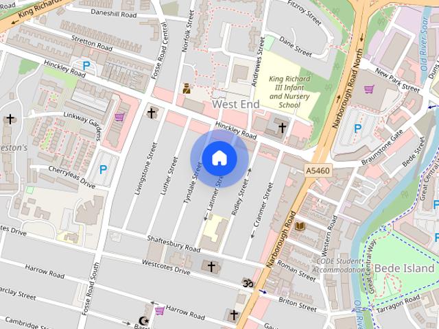 Latimer Street, Leicester, LE3
