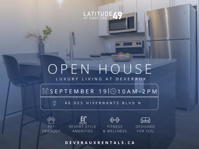 Latitude 49 at Sage Creek 1 Bedroom, 1 Bathroom + Den Apartment for Rent