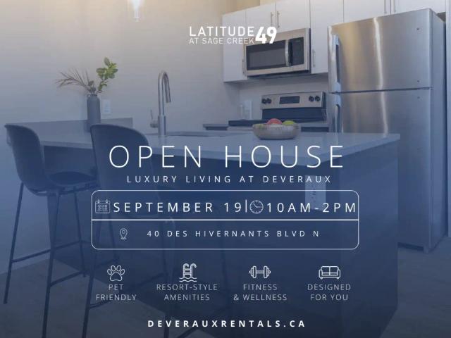 Latitude 49 at Sage Creek — 1 Bedroom, 1 Bathroom
