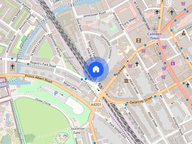 Latitude House, Oval Road, Camden