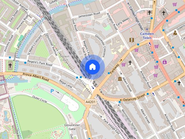 Latitude House, Oval Road, Primrose Hill, NW1
