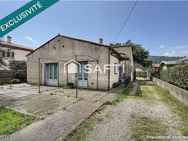 Latour de France 66720 Achat / Vente maison 5 pièces t5 terrasse