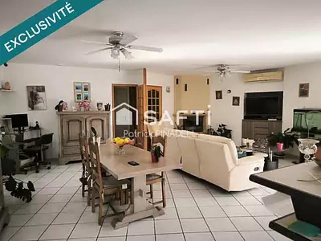 Latour de France 66720 Achat / Vente maison 6 pièces t6 terrasse