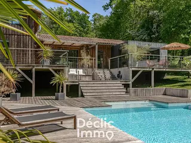 Latresne 33360 Achat / Vente maison 7 pièces t7 au dernier étage piscine