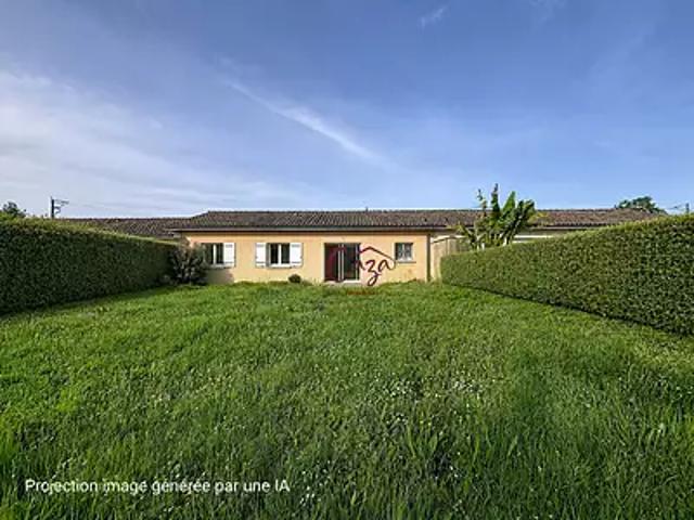 Latresne 33360 Achat / Vente maison 4 pièces t4 au dernier étage