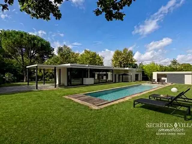 Latresne 33360 Achat / Vente maison 6 pièces t6 piscine terrasse
