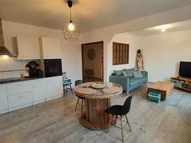 Latrille 40800 Location appartement 4 pièces t4 jardin