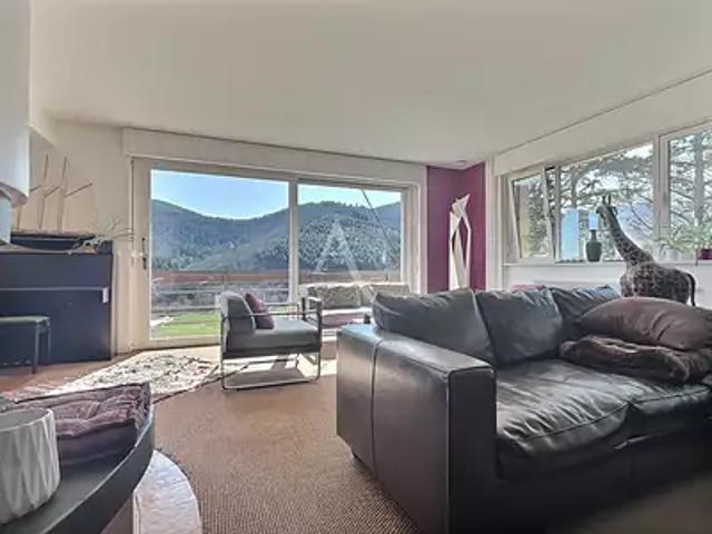 Lautenbach 68610 Achat / Vente maison 7 pièces t7 au dernier étage piscine