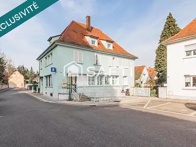 Lauterbourg 67630 Achat / Vente appartement 3 pièces t3 parking