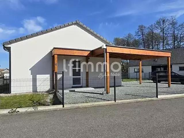 Lauw 68290 Achat / Vente maison 4 pièces t4 terrasse