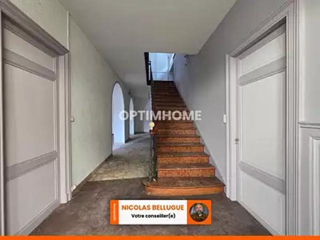 Lauzun 47410 Achat / Vente maison 8 pièces t8 terrasse cave