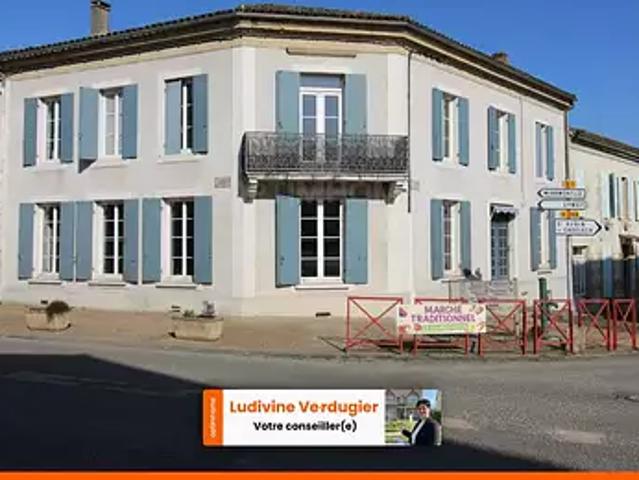 Lauzun 47410 Achat / Vente maison 8 pièces t8 terrasse
