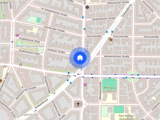 Laubacher Straße, Berlin