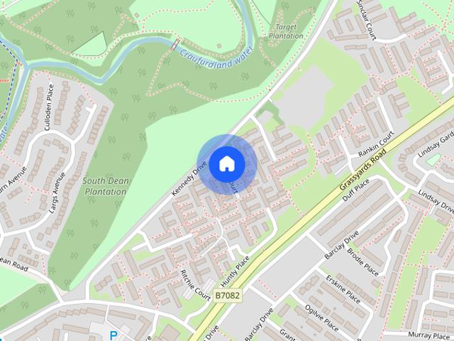 Lauder Court, Kilmarnock, KA3