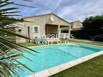 Laudun l'Ardoise 30290 Achat / Vente maison 4 pièces t4 piscine