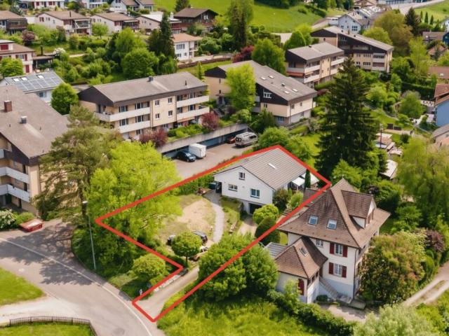 Läufelfingen | Grosses Grundstück Abparzellierbar