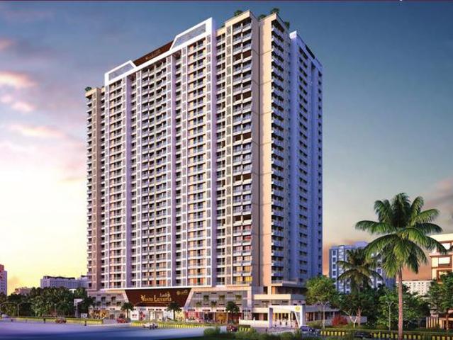 Laukik Vastu Luxuria,Dombivli East 1 BHK Apartment For Sale Thane