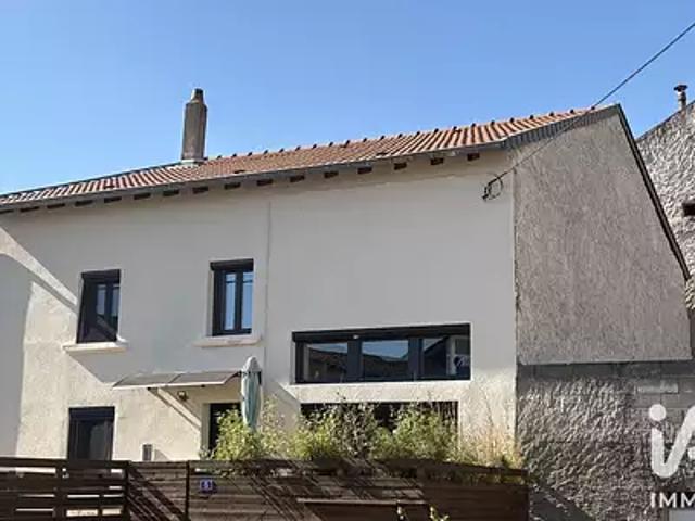 Laumesfeld 57480 Achat / Vente maison 5 pièces t5 terrasse