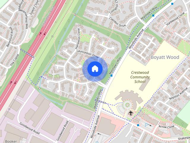 Launceston Drive, Eastleigh