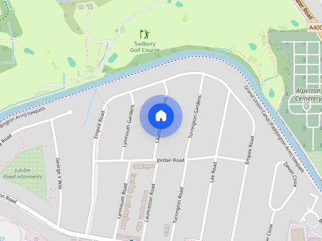 Launceston Gardens, Perivale, Greenford, Middlesex, UB6