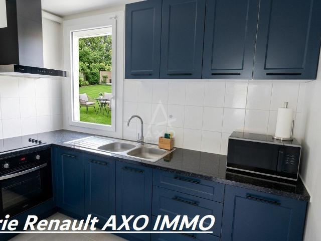 LAUNAGUET – Centre – Maison T4 avec jardin et garage 77m² Launaguet