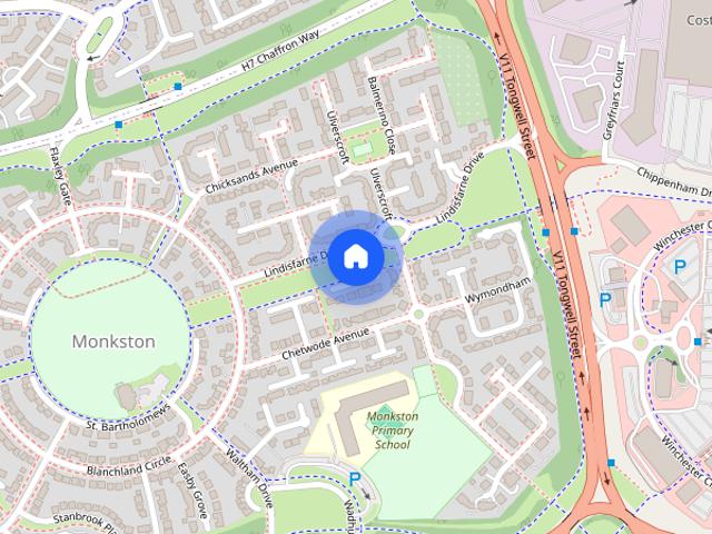 Launde, Monkston, Milton Keynes