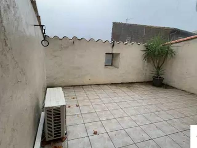 Laure Minervois 11800 Achat / Vente maison 5 pièces t5 terrasse
