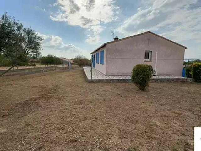 Laure Minervois 11800 Achat / Vente maison 5 pièces t5 terrasse
