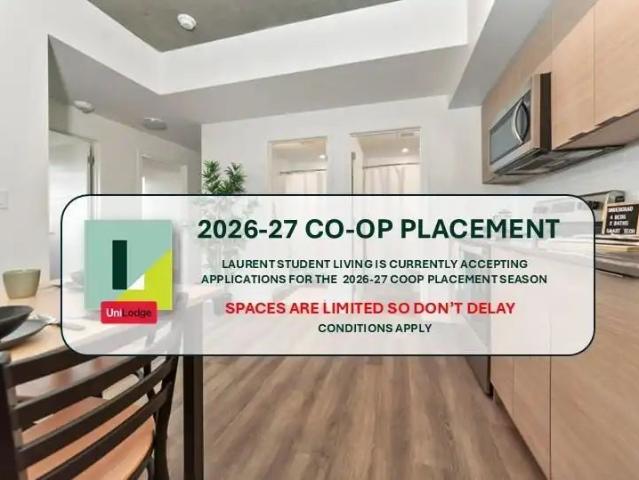 Laurent Student Housing — 4 Bed + 2 Bath CoOp Students
